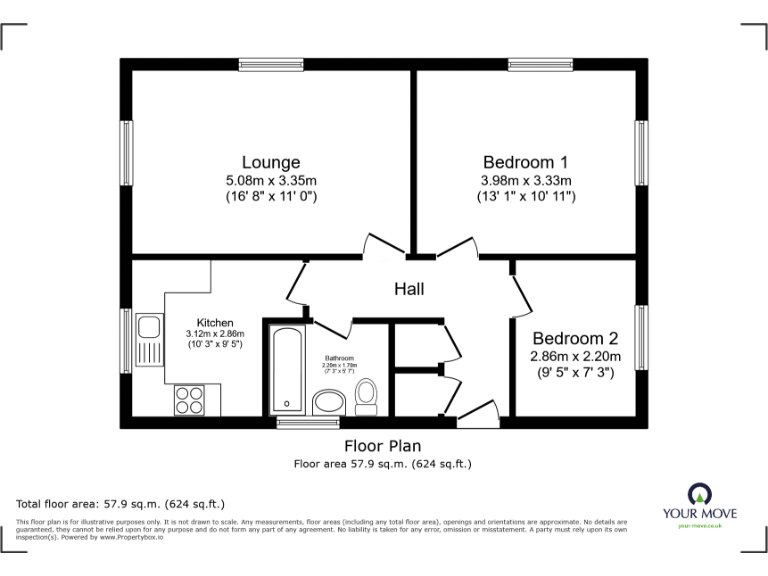 property Compatible Floorplan Images}
