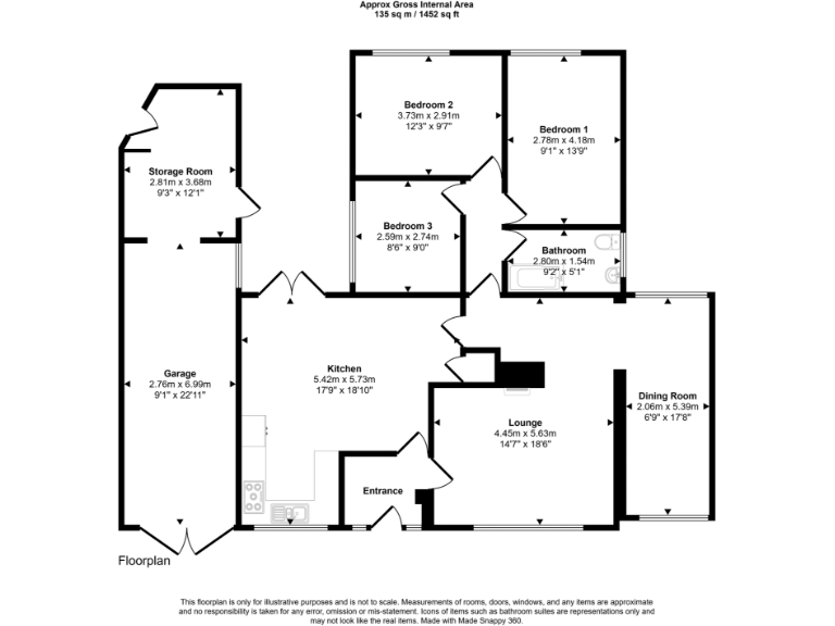 property Compatible Floorplan Images}