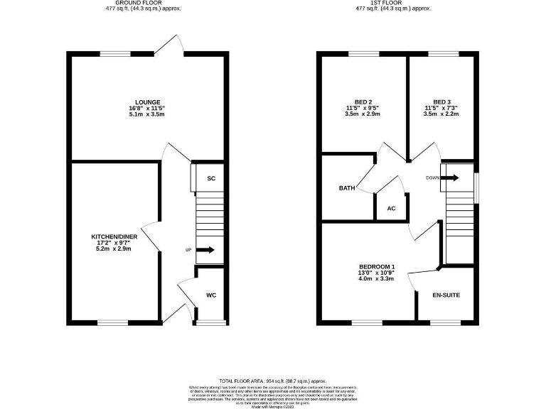 property Compatible Floorplan Images}