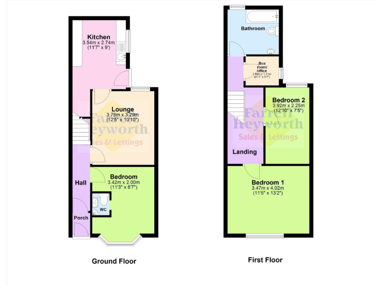 property Compatible Floorplan Images}