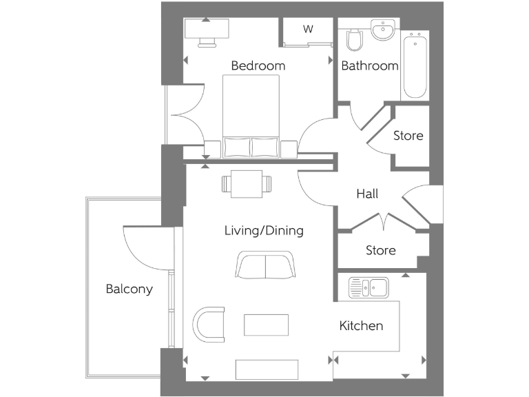 property Compatible Floorplan Images}