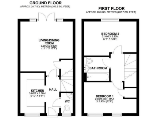 property Low res Floorplan Images}