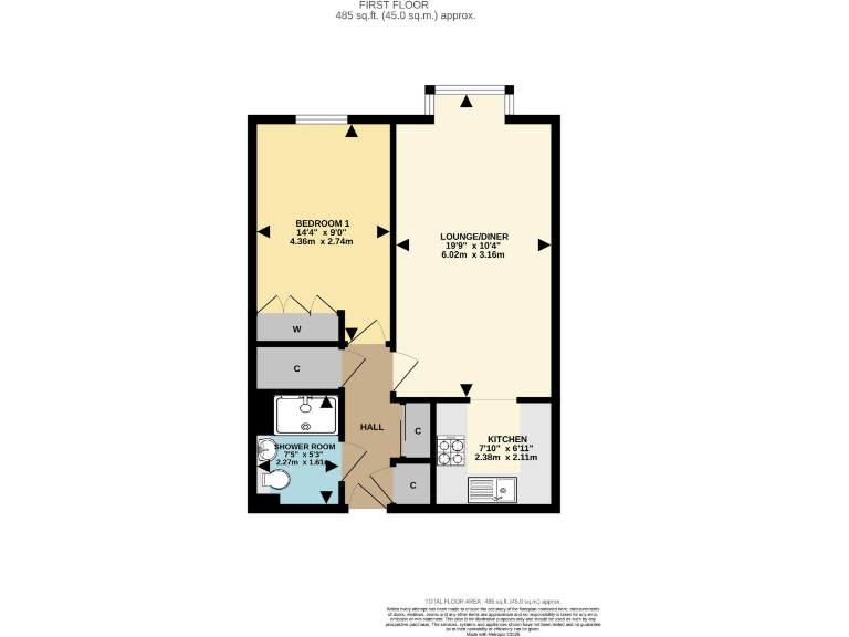 property Compatible Floorplan Images}