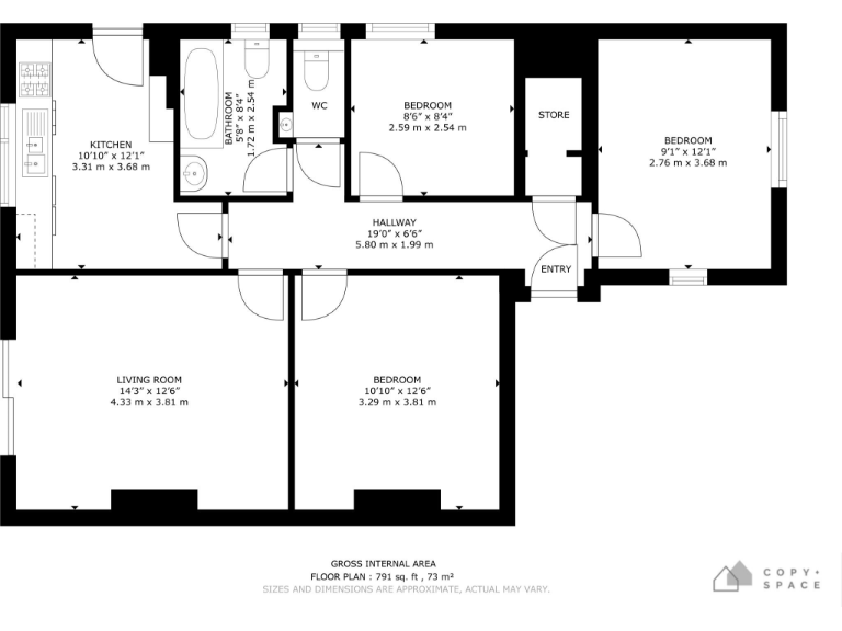 property Compatible Floorplan Images}