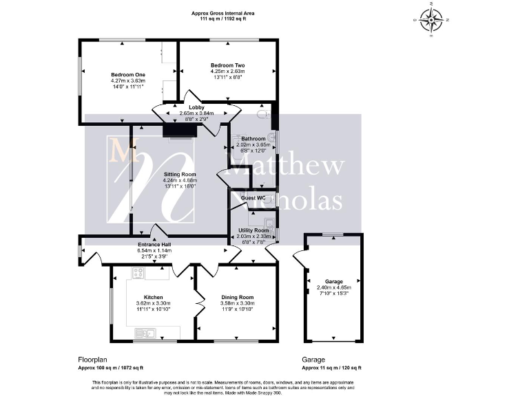 property Compatible Floorplan Images}