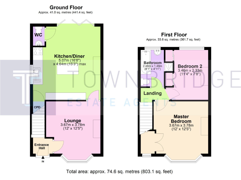 property Compatible Floorplan Images}