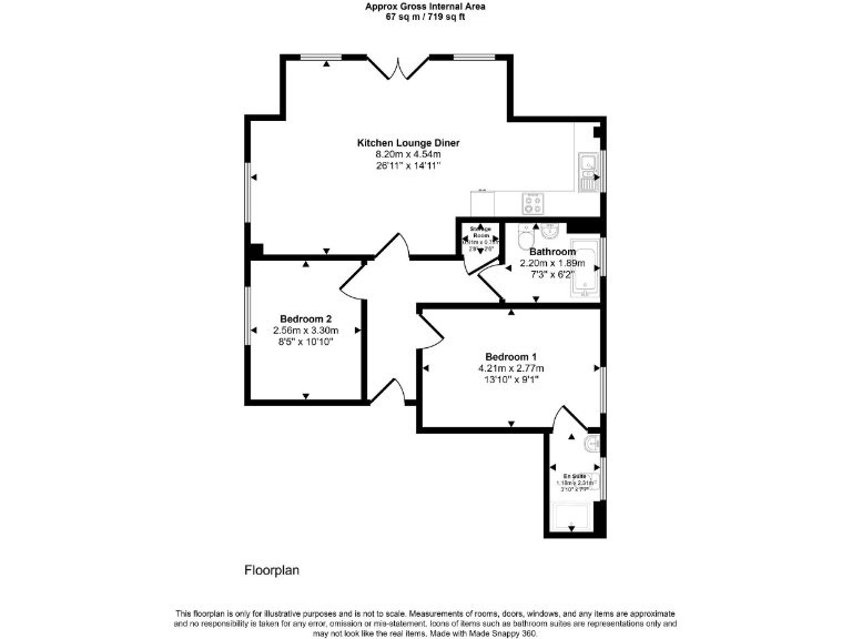 property Compatible Floorplan Images}