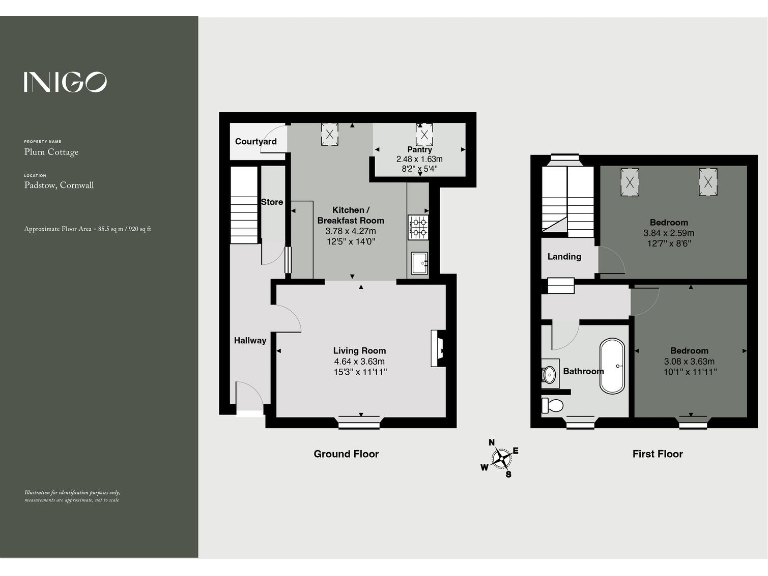 property Compatible Floorplan Images}