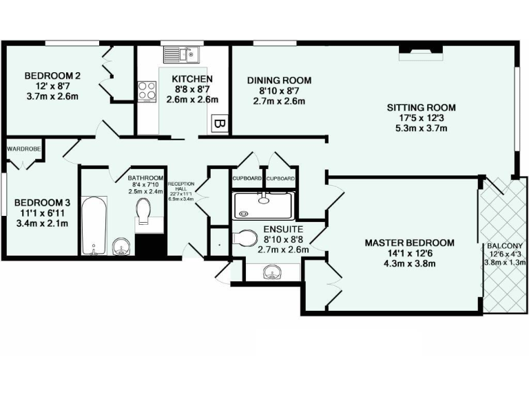 property Compatible Floorplan Images}