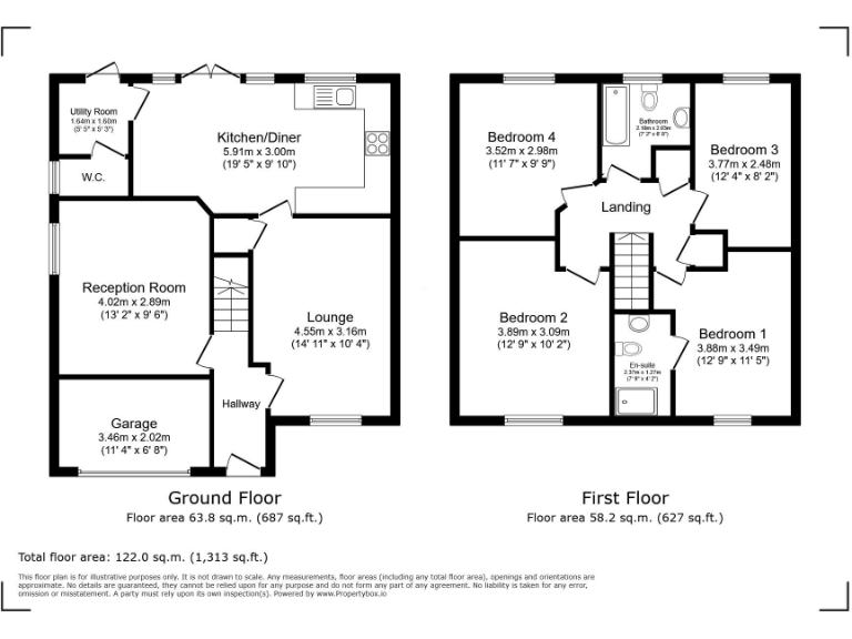 property Compatible Floorplan Images}