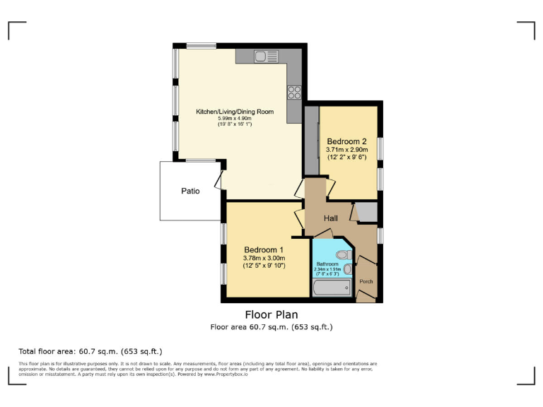 property Compatible Floorplan Images}