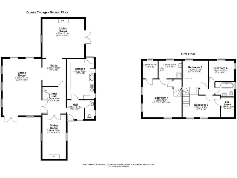 property Compatible Floorplan Images}