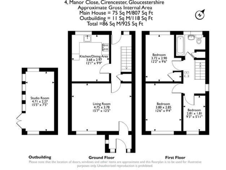 property Compatible Floorplan Images}