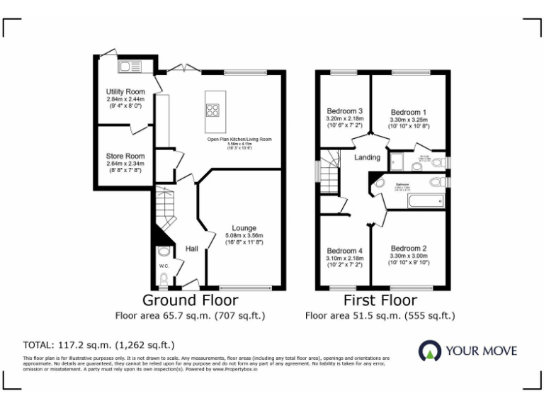 property Compatible Floorplan Images}