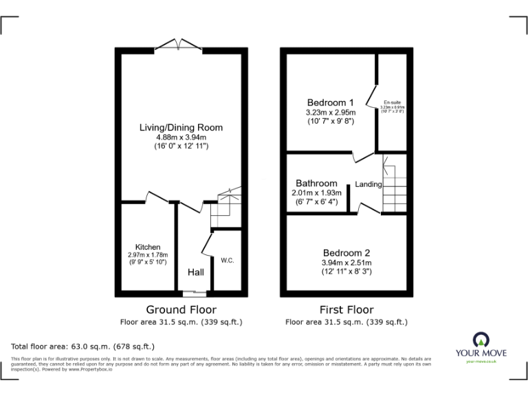 property Compatible Floorplan Images}