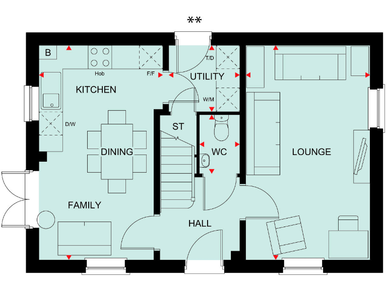 property Compatible Floorplan Images}