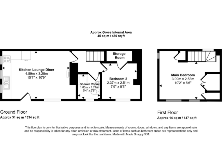 property Compatible Floorplan Images}