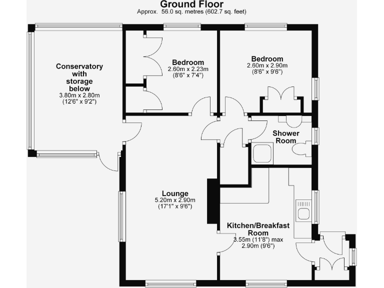 property Compatible Floorplan Images}
