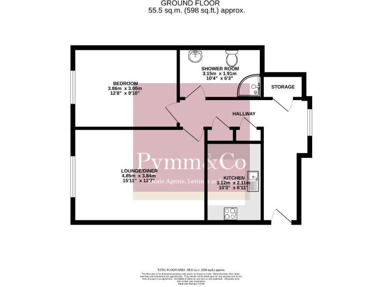 property Compatible Floorplan Images}
