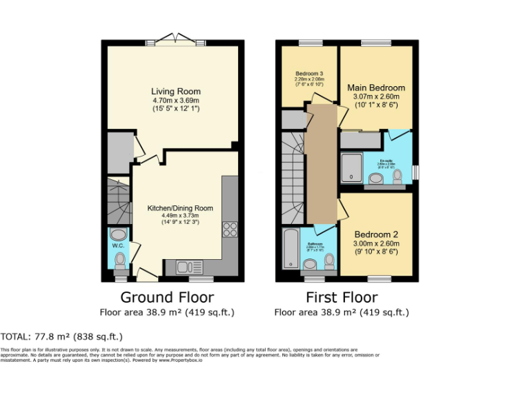 property Compatible Floorplan Images}