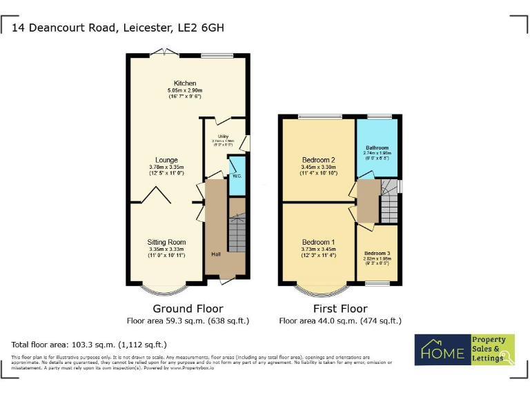 property Compatible Floorplan Images}