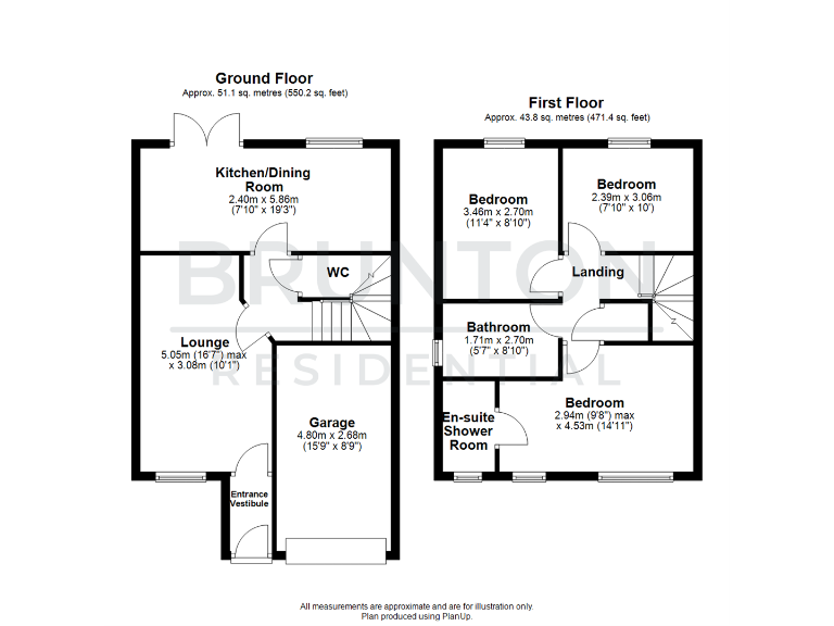 property Compatible Floorplan Images}