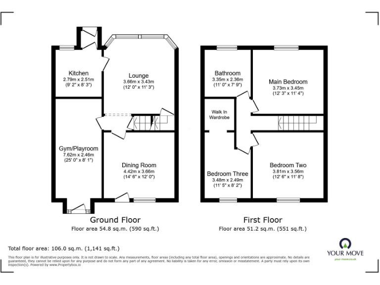 property Compatible Floorplan Images}