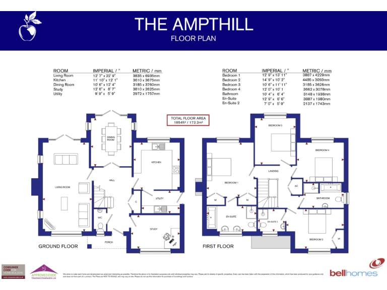 property Compatible Floorplan Images}