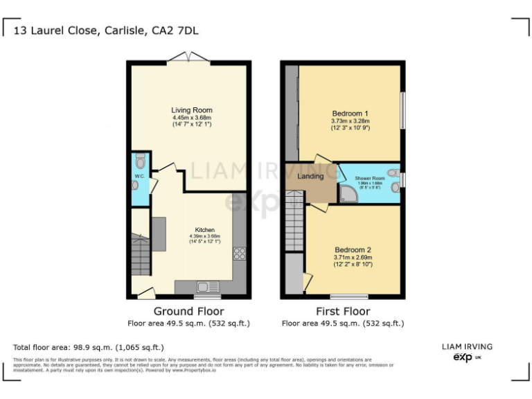property Compatible Floorplan Images}