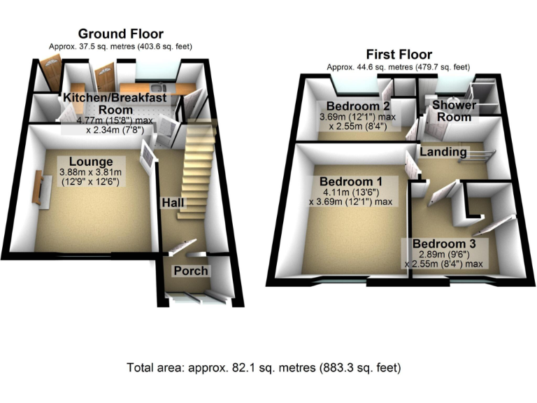 property Compatible Floorplan Images}