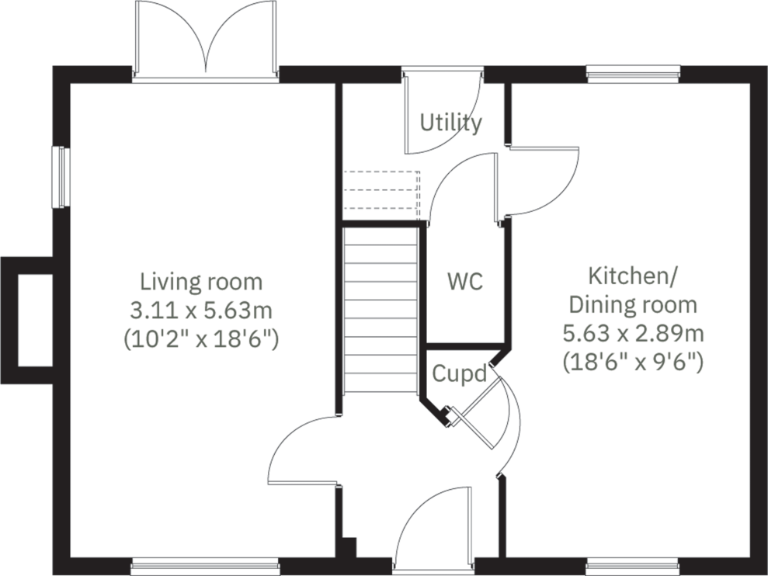 property Compatible Floorplan Images}