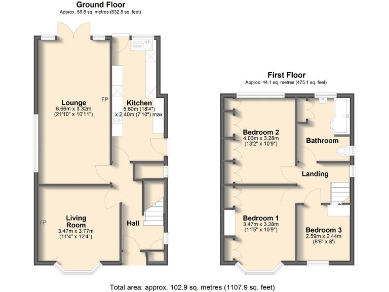 property Compatible Floorplan Images}