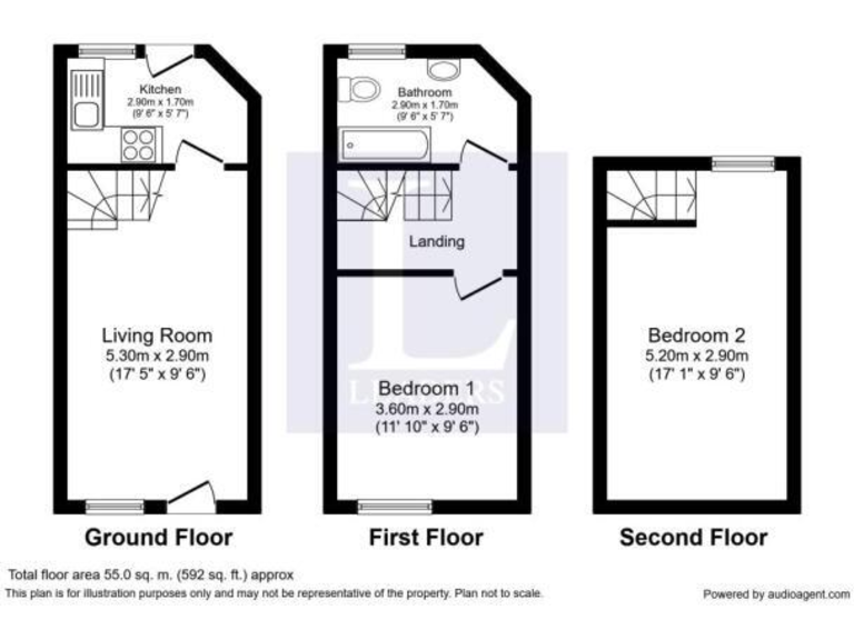 property Compatible Floorplan Images}