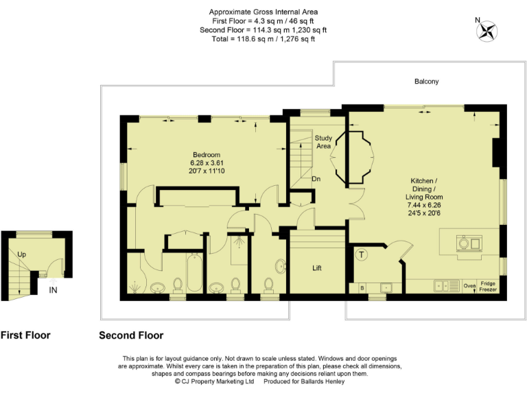 property Compatible Floorplan Images}