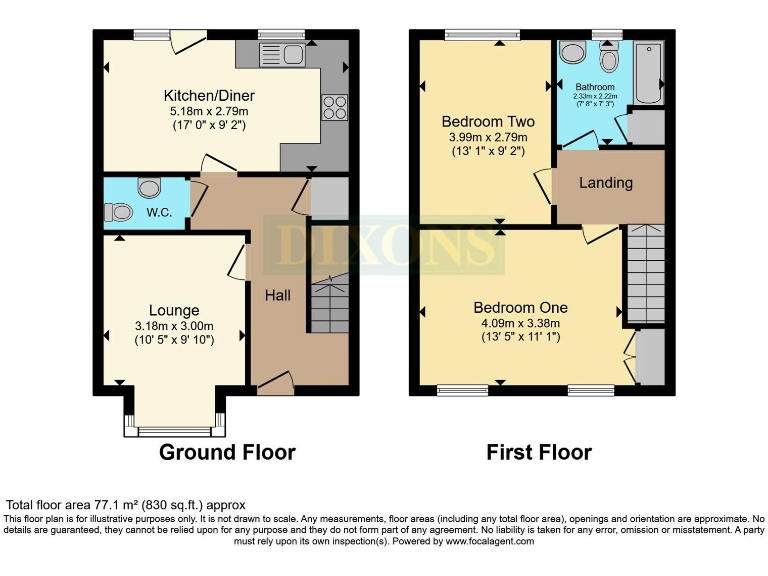property Compatible Floorplan Images}