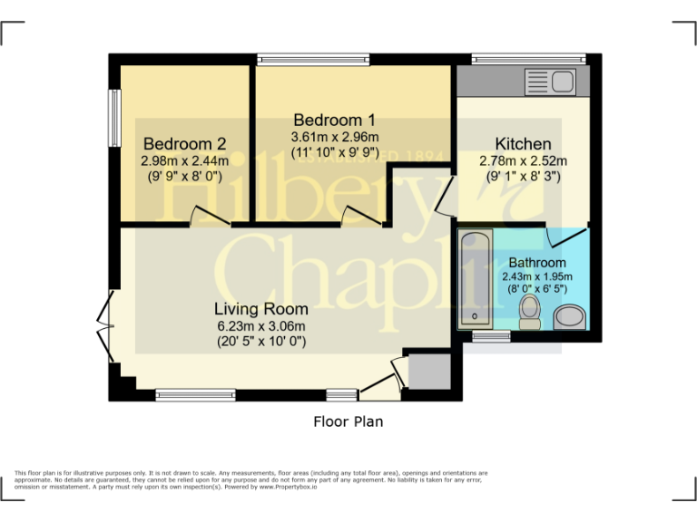 property Compatible Floorplan Images}