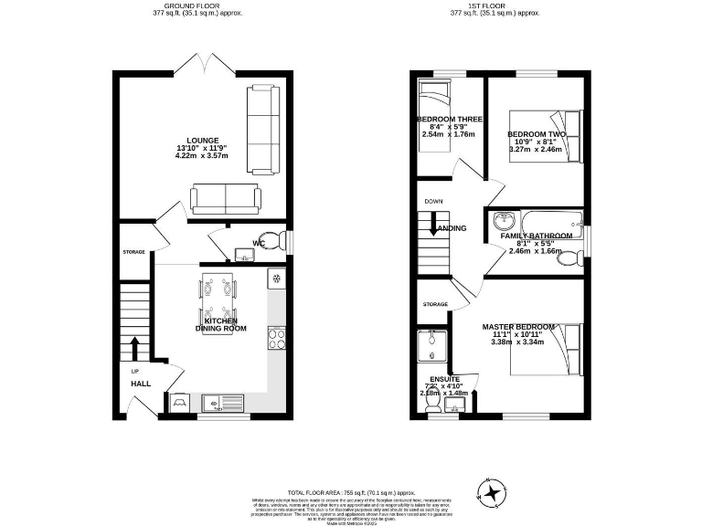 property Compatible Floorplan Images}