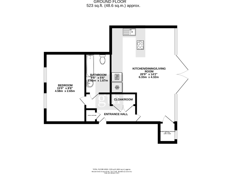 property Compatible Floorplan Images}