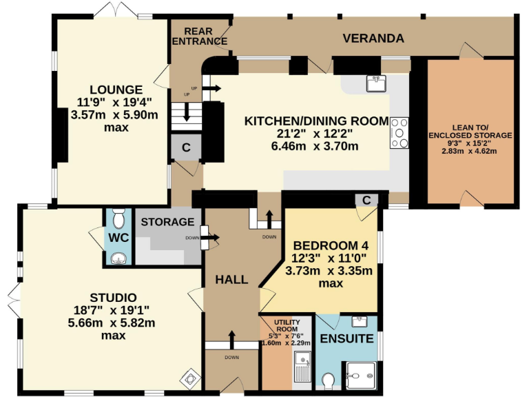 property Compatible Floorplan Images}