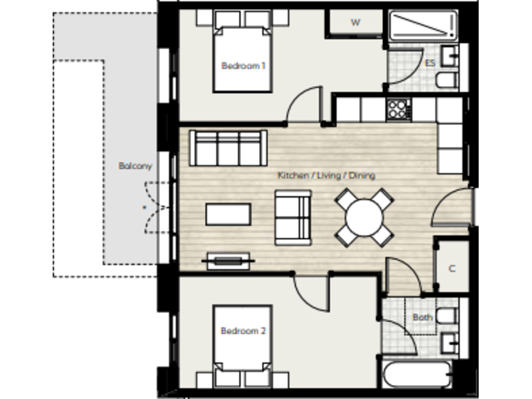 property Compatible Floorplan Images}