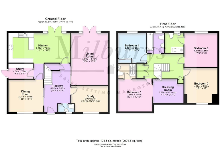 property Compatible Floorplan Images}