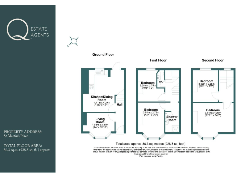 property Compatible Floorplan Images}