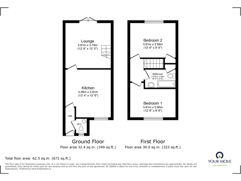 property Compatible Floorplan Images}