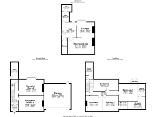 property Low res Floorplan Images}