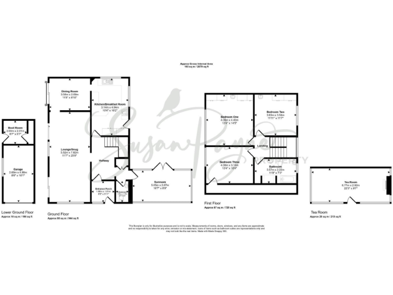 property Compatible Floorplan Images}