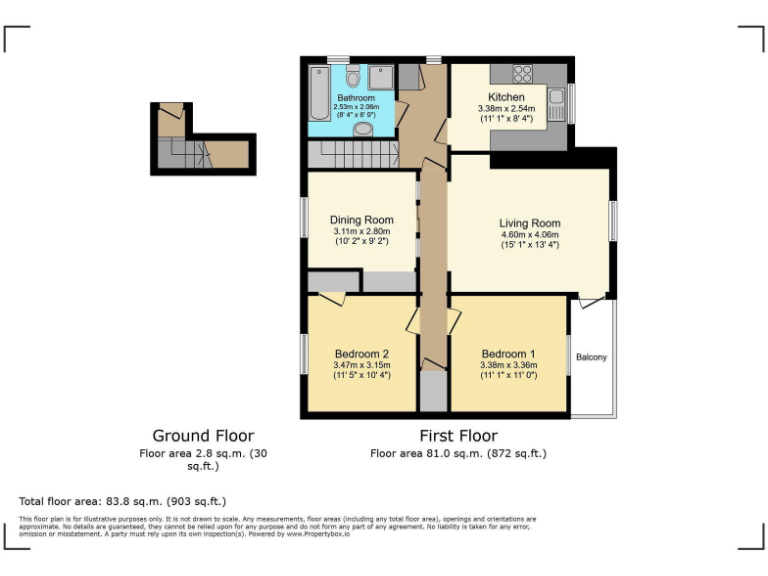 property Compatible Floorplan Images}