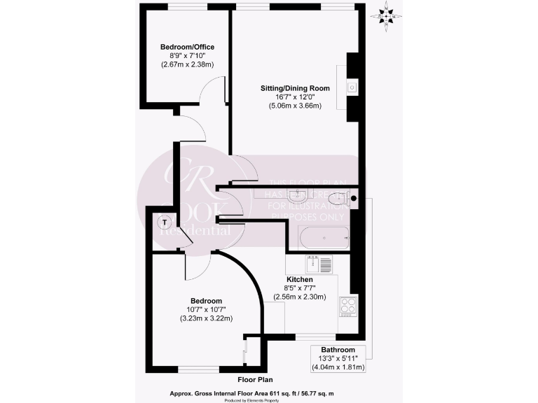 property Compatible Floorplan Images}