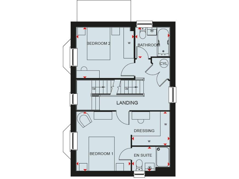 property Compatible Floorplan Images}