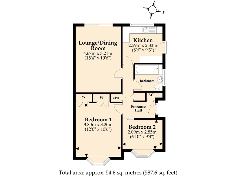 property Compatible Floorplan Images}
