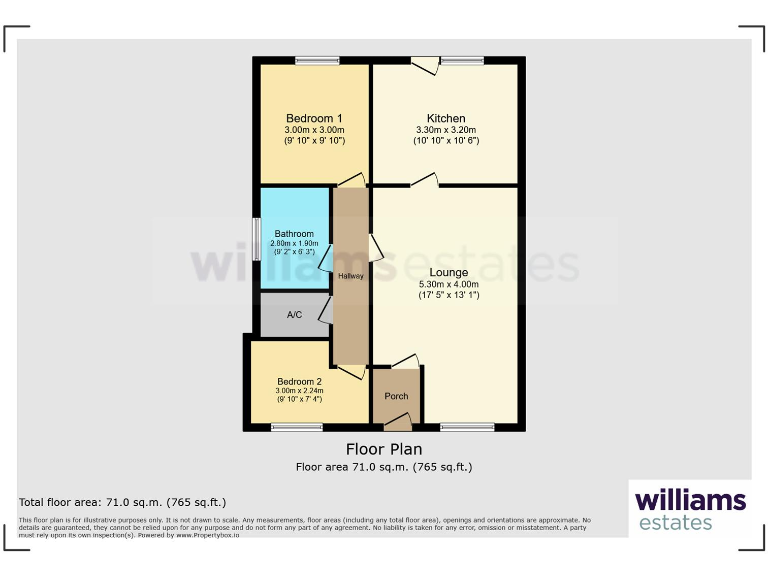 property Compatible Floorplan Images}